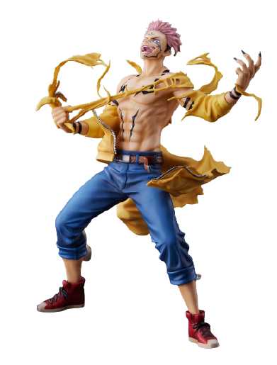Jujutsu Kaisen - Sukuna - Shibuya Scramble Figure - 1/7 (eStream, Mappa)ㅤ – eStream – ActionFigureBrasil