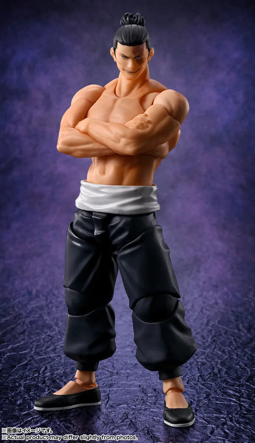 Jujutsu Kaisen - Toudou Aoi - S.H.Figuarts (Bandai Spirits)ㅤ – Bandai Spirits – ActionFigureBrasil