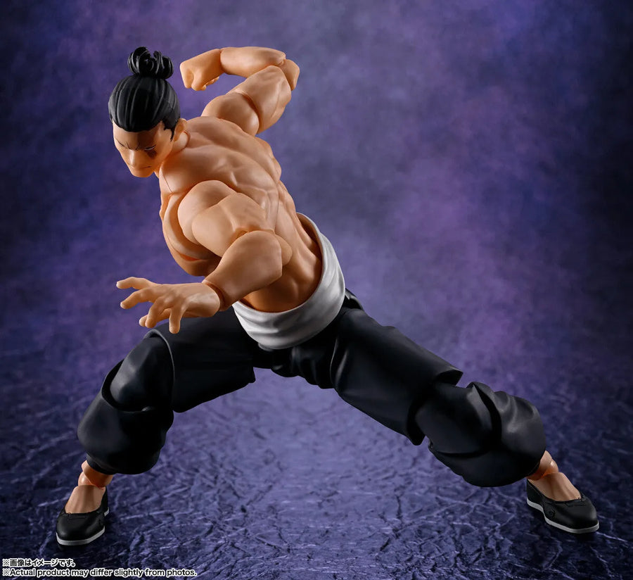 Jujutsu Kaisen - Toudou Aoi - S.H.Figuarts (Bandai Spirits)ㅤ – Bandai Spirits – ActionFigureBrasil
