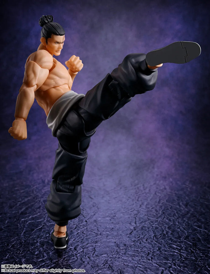 Jujutsu Kaisen - Toudou Aoi - S.H.Figuarts (Bandai Spirits)ㅤ – Bandai Spirits – ActionFigureBrasil