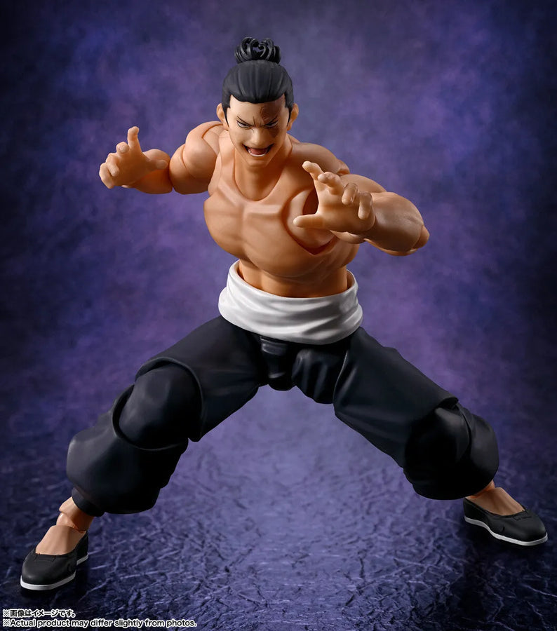 Jujutsu Kaisen - Toudou Aoi - S.H.Figuarts (Bandai Spirits)ㅤ – Bandai Spirits – ActionFigureBrasil