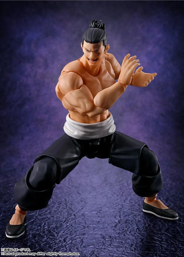 Jujutsu Kaisen - Toudou Aoi - S.H.Figuarts (Bandai Spirits)ㅤ – Bandai Spirits – ActionFigureBrasil