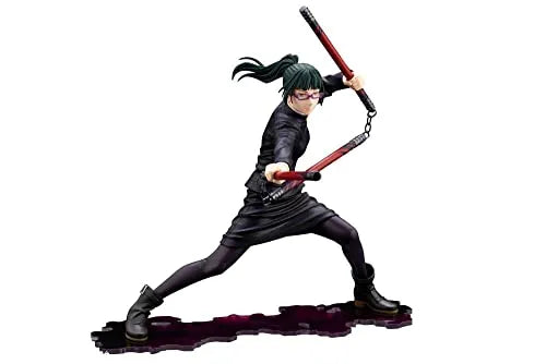 Jujutsu Kaisen - Zenin Maki - ARTFX J - 1/8 (Kotobukiya)ㅤ – Kotobukiya – ActionFigureBrasil