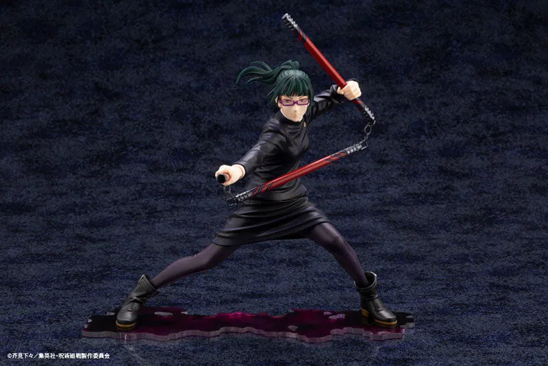 Jujutsu Kaisen - Zenin Maki - ARTFX J - 1/8 (Kotobukiya)ㅤ – Kotobukiya – ActionFigureBrasil