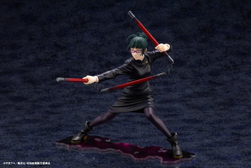 Jujutsu Kaisen - Zenin Maki - ARTFX J - 1/8 (Kotobukiya)ㅤ – Kotobukiya – ActionFigureBrasil