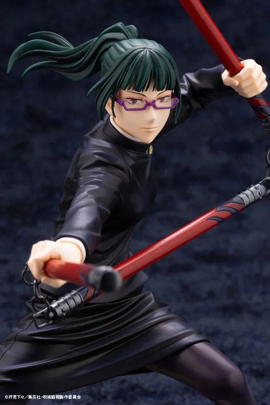 Jujutsu Kaisen - Zenin Maki - ARTFX J - 1/8 (Kotobukiya)ㅤ – Kotobukiya – ActionFigureBrasil