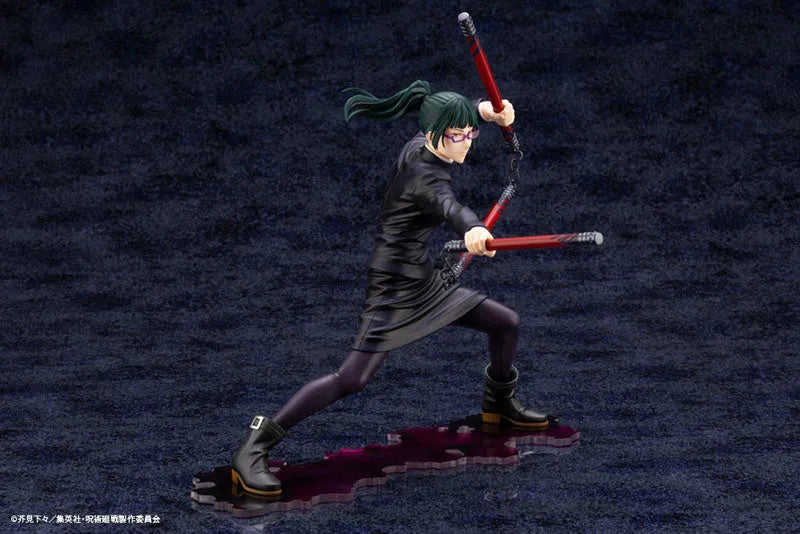 Jujutsu Kaisen - Zenin Maki - ARTFX J - 1/8 (Kotobukiya)ㅤ – Kotobukiya – ActionFigureBrasil