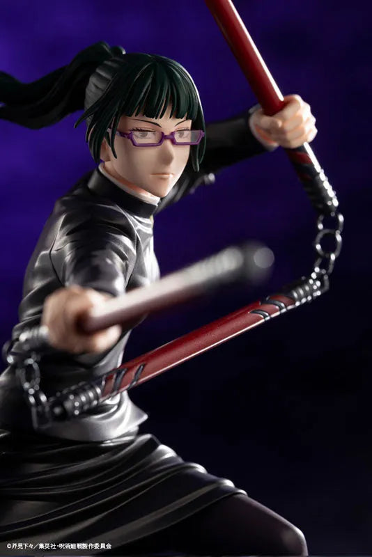 Jujutsu Kaisen - Zenin Maki - ARTFX J - 1/8 (Kotobukiya)ㅤ – Kotobukiya – ActionFigureBrasil