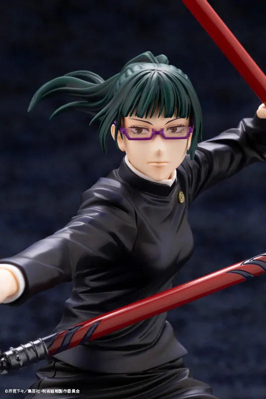 Jujutsu Kaisen - Zenin Maki - ARTFX J - 1/8 (Kotobukiya)ㅤ – Kotobukiya – ActionFigureBrasil