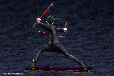 Jujutsu Kaisen - Zenin Maki - ARTFX J - 1/8 (Kotobukiya)ㅤ – Kotobukiya – ActionFigureBrasil — com base expositora