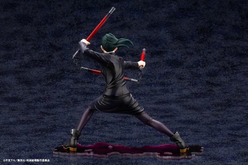 Jujutsu Kaisen - Zenin Maki - ARTFX J - 1/8 (Kotobukiya)ㅤ – Kotobukiya – ActionFigureBrasil