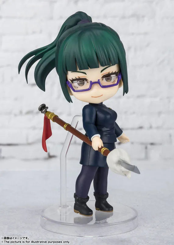 Jujutsu Kaisen - Zenin Maki - Figuarts mini (Bandai Spirits)ㅤ – Bandai Spirits – ActionFigureBrasil