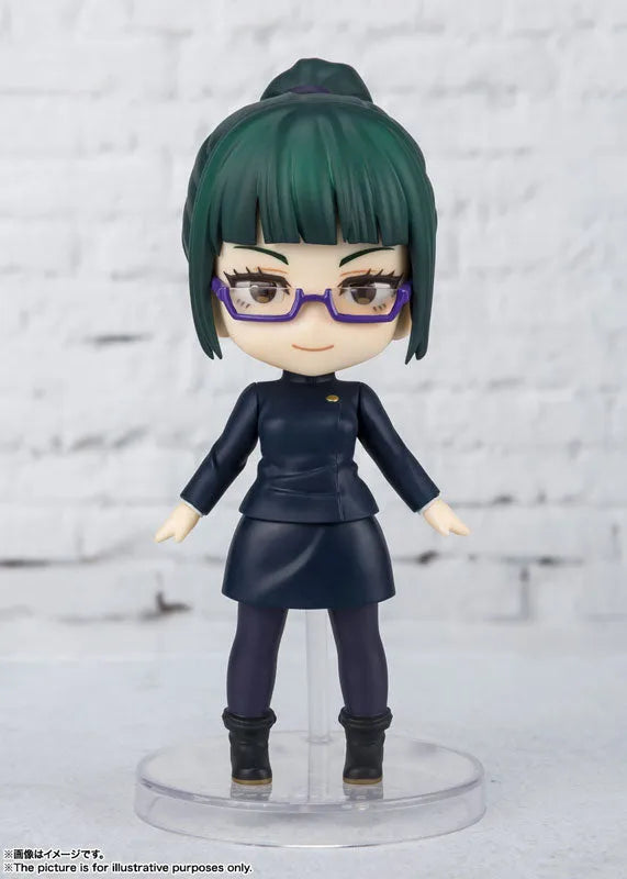 Jujutsu Kaisen - Zenin Maki - Figuarts mini (Bandai Spirits)ㅤ – Bandai Spirits – ActionFigureBrasil