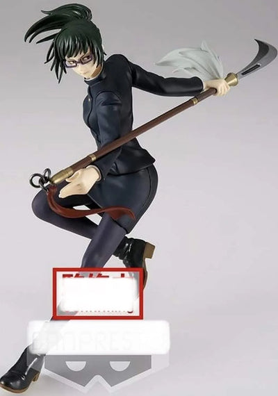 Jujutsu Kaisen - Zenin Maki - Jujutsu Kaisen Juhai no Jutsu (Bandai Spirits)ㅤ – Bandai Spirits – ActionFigureBrasil