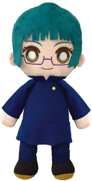 Jujutsu Kaisen - Zenin Maki - Kuttari Nuigurumi (Bandai, Sunrise)ㅤ – Bandai – ActionFigureBrasil