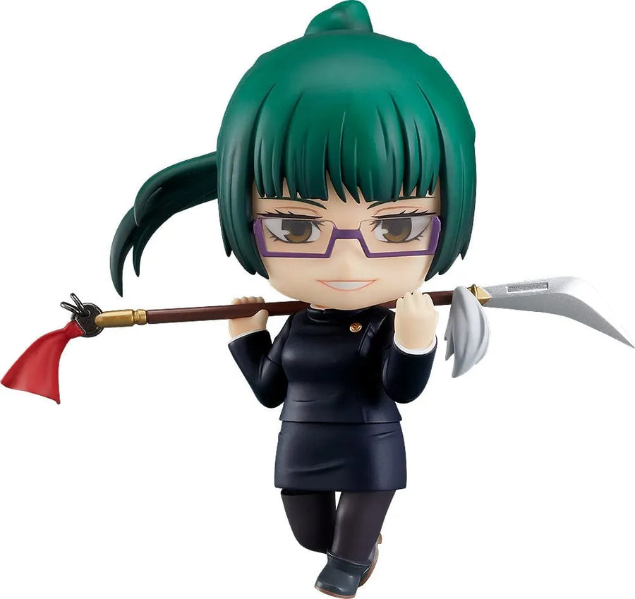 Jujutsu Kaisen - Zenin Maki - Nendoroid #1743 (Good Smile Company)ㅤ – Good Smile Company – ActionFigureBrasil