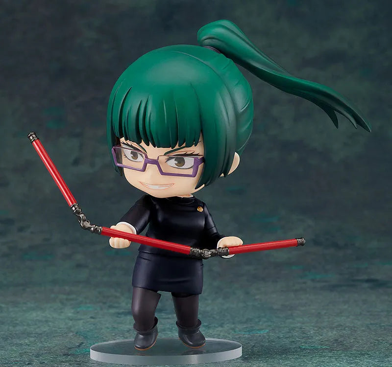 Jujutsu Kaisen - Zenin Maki - Nendoroid #1743 (Good Smile Company)ㅤ – Good Smile Company – ActionFigureBrasil
