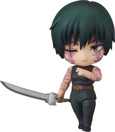 Jujutsu Kaisen - Zenin Maki - Nendoroid (#3035) - Nendoroid Basic - Execution Ver. (Good Smile Company)ㅤ – Good Smile Company – ActionFigureBrasil