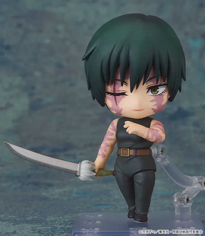 Jujutsu Kaisen - Zenin Maki - Nendoroid (#3035) - Nendoroid Basic - Execution Ver. (Good Smile Company)ㅤ – Good Smile Company – ActionFigureBrasil
