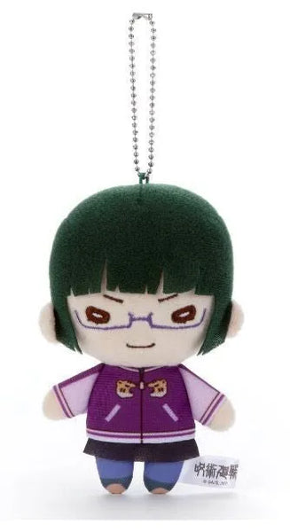 Jujutsu Kaisen - Zenin Maki - Nitotan - Plush Mascot - 2nd Ending Shifuku (Takara Tomy A.R.T.S)ㅤ – Takara Tomy Arts – ActionFigureBrasil