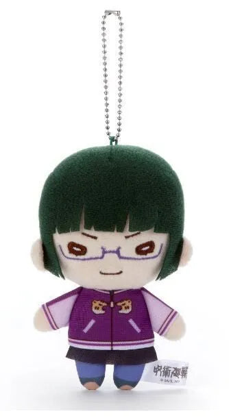 Jujutsu Kaisen - Zenin Maki - Nitotan - Plush Mascot - 2nd Ending Shifuku (Takara Tomy A.R.T.S)ㅤ – Takara Tomy Arts – ActionFigureBrasil