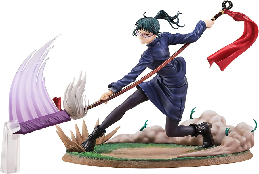Jujutsu Kaisen - Zenin Maki - Shibuya Scramble Figure - 1/7 (Alpha Satellite, eStream)ㅤ – Alpha Satellite,eStream – ActionFigureBrasil