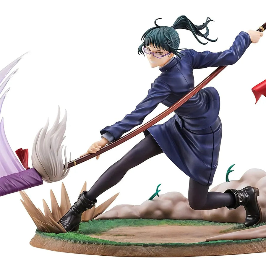 Jujutsu Kaisen - Zenin Maki - Shibuya Scramble Figure - 1/7 (Alpha Satellite, eStream)ㅤ – Alpha Satellite,eStream – ActionFigureBrasil