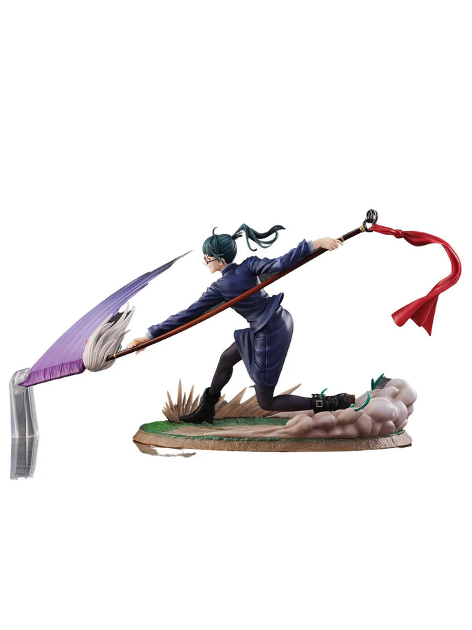 Jujutsu Kaisen - Zenin Maki - Shibuya Scramble Figure - 1/7 (Alpha Satellite, eStream)ㅤ – Alpha Satellite,eStream – ActionFigureBrasil