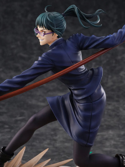 Jujutsu Kaisen - Zenin Maki - Shibuya Scramble Figure - 1/7 (Alpha Satellite, eStream)ㅤ – Alpha Satellite,eStream – ActionFigureBrasil — detalhe do produto