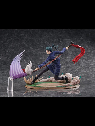 Jujutsu Kaisen - Zenin Maki - Shibuya Scramble Figure - 1/7 (Alpha Satellite, eStream)ㅤ – Alpha Satellite,eStream – ActionFigureBrasil — close