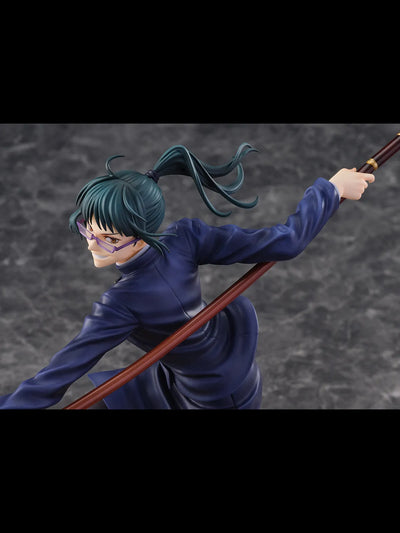 Jujutsu Kaisen - Zenin Maki - Shibuya Scramble Figure - 1/7 (Alpha Satellite, eStream)ㅤ – Alpha Satellite,eStream – ActionFigureBrasil — embalagem