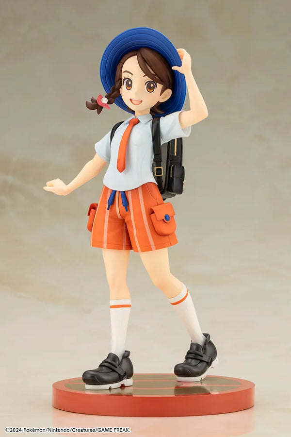 Juliana with Sprigatito – Kotobukiya – ActionFigure Brasil