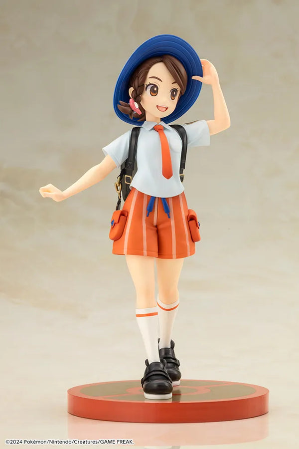 Juliana with Sprigatito – Kotobukiya – ActionFigure Brasil