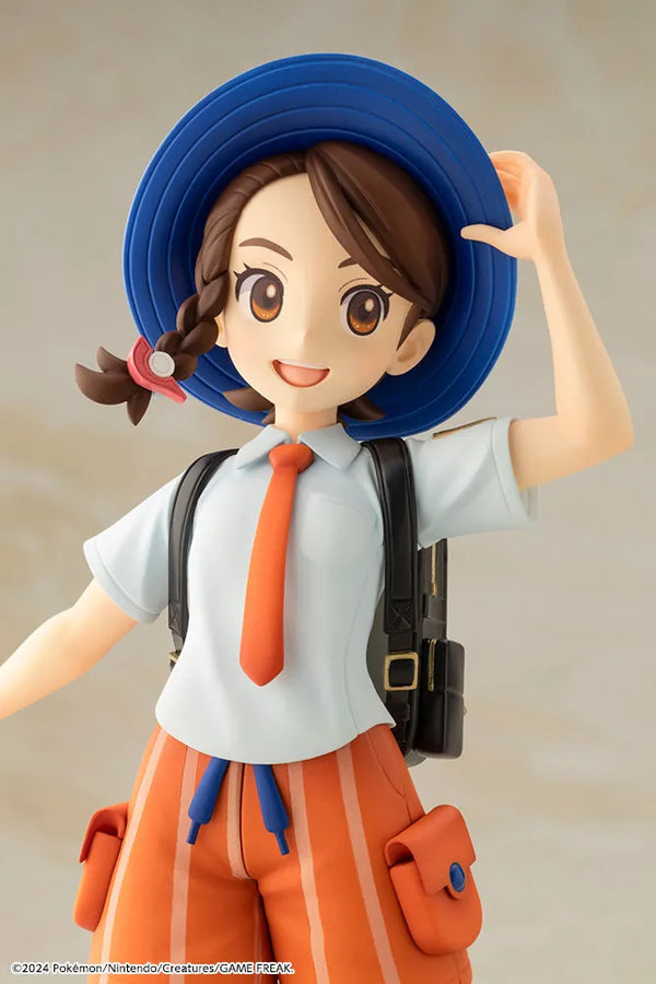 Juliana with Sprigatito – Kotobukiya – ActionFigure Brasil