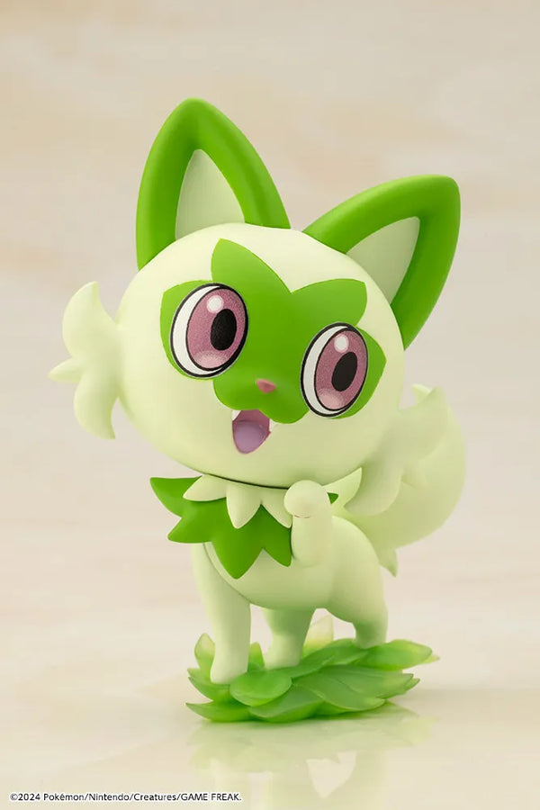 Juliana with Sprigatito – Kotobukiya – ActionFigure Brasil