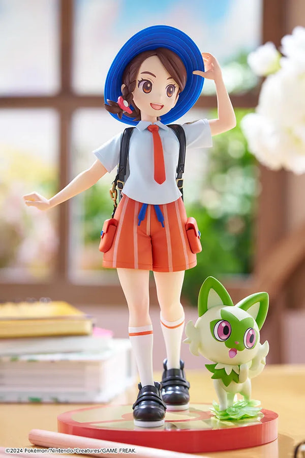 Juliana with Sprigatito – Kotobukiya – ActionFigure Brasil