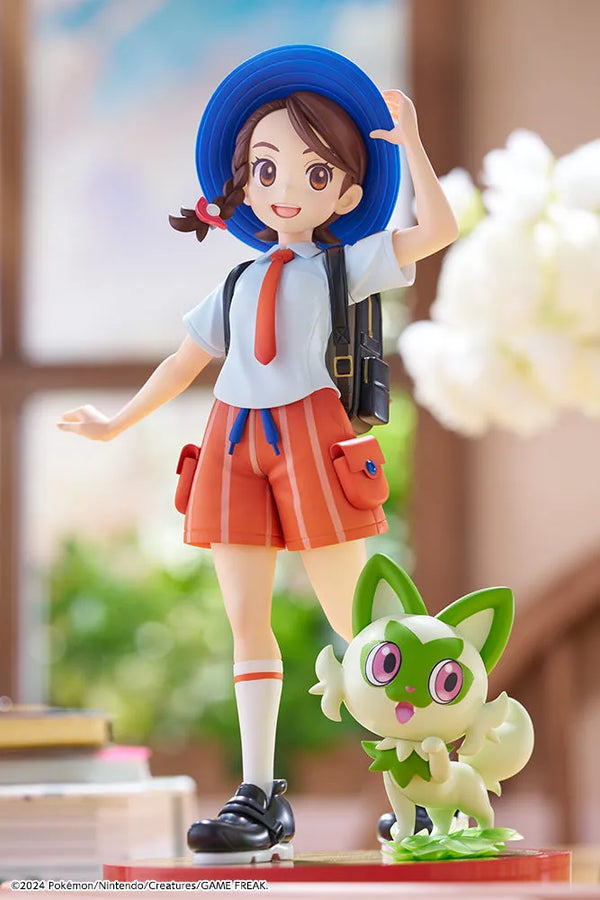 Juliana with Sprigatito – Kotobukiya – ActionFigure Brasil