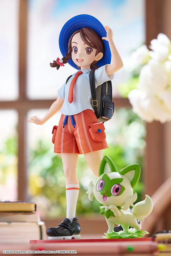 Juliana with Sprigatito – Kotobukiya – ActionFigure Brasil