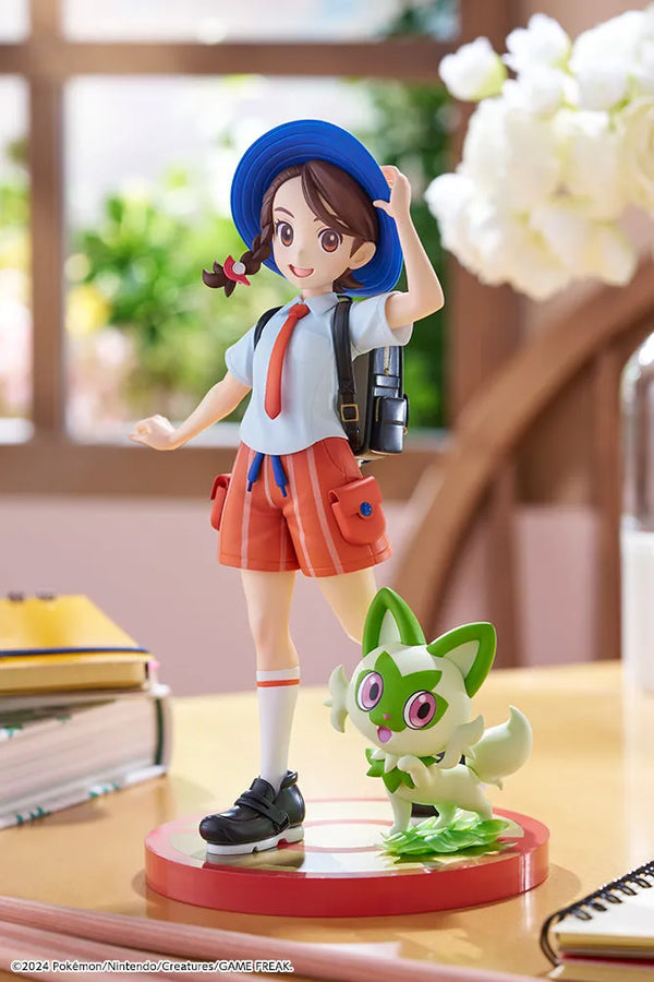 Juliana with Sprigatito – Kotobukiya – ActionFigure Brasil