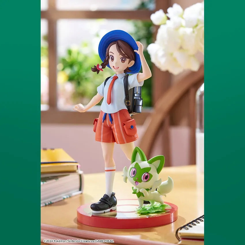 Juliana with Sprigatito – Kotobukiya – ActionFigure Brasil
