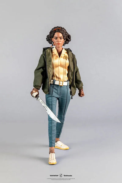 Julianna – PureArts – ActionFigure Brasil — com base expositora
