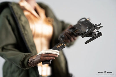 Julianna – PureArts – ActionFigure Brasil — detalhe do produto