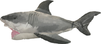 Jumbo Bruce the Shark – Factory Entertainment – ActionFigure Brasil