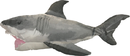 Jumbo Bruce the Shark – Factory Entertainment – ActionFigure Brasil