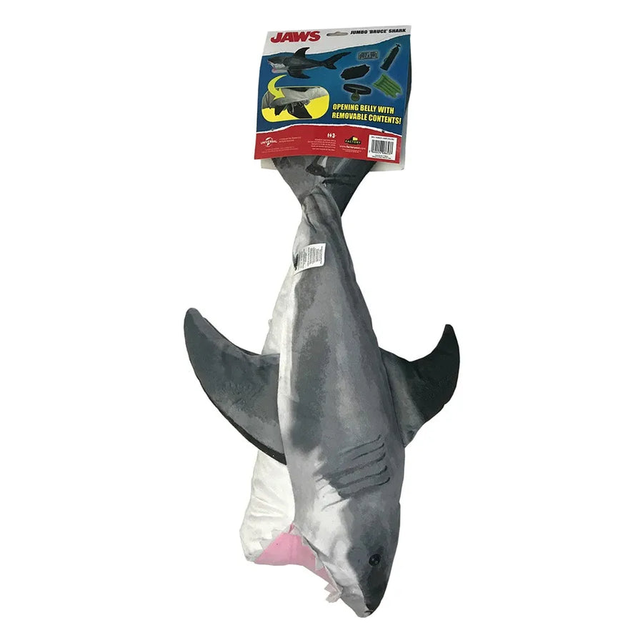 Jumbo Bruce the Shark – Factory Entertainment – ActionFigure Brasil