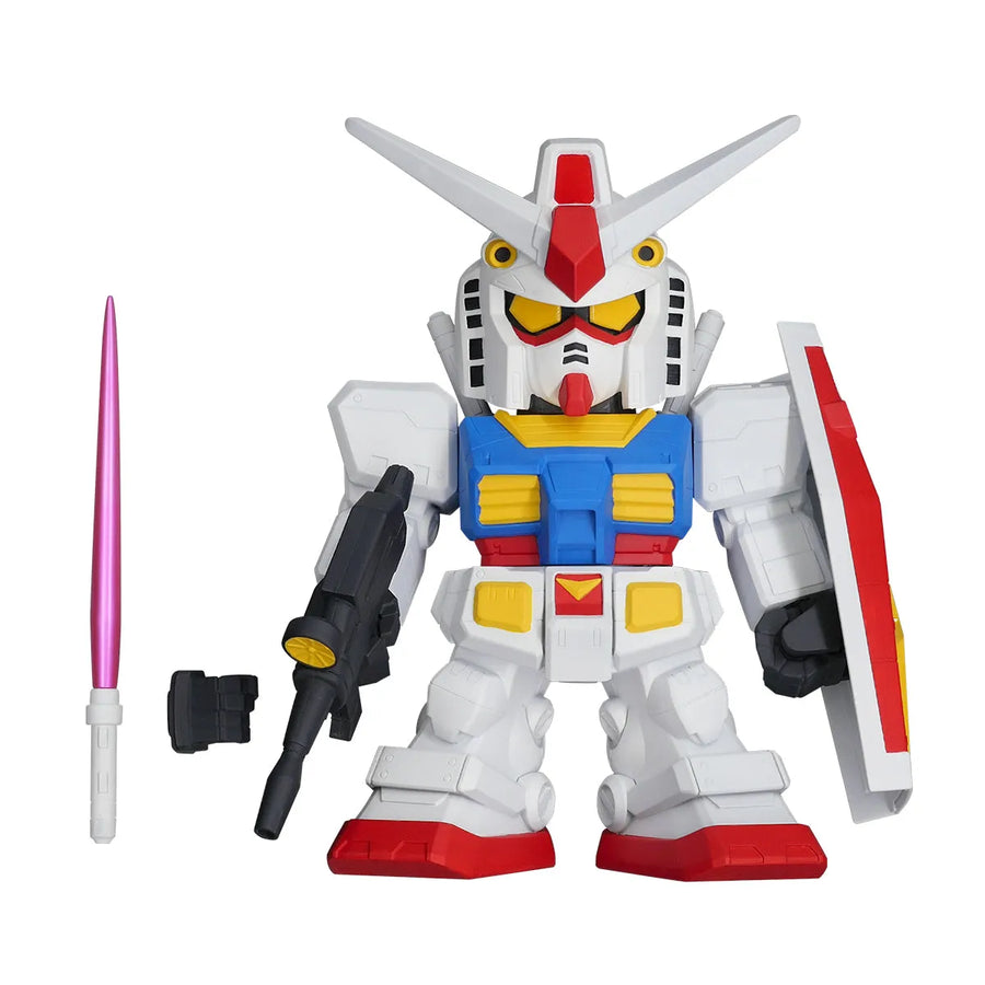 Jumbo Soft Vinyl Figure SD - RX-78-2 - SD Gundam - December 2024 Re-release (PLEX)ㅤ – PLEX – ActionFigureBrasil