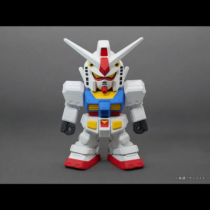 Jumbo Soft Vinyl Figure SD - RX-78-2 - SD Gundam - December 2024 Re-release (PLEX)ㅤ – PLEX – ActionFigureBrasil