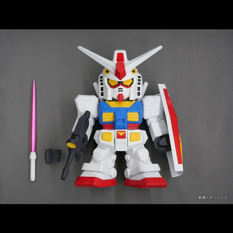 Jumbo Soft Vinyl Figure SD - RX-78-2 - SD Gundam - December 2024 Re-release (PLEX)ㅤ – PLEX – ActionFigureBrasil