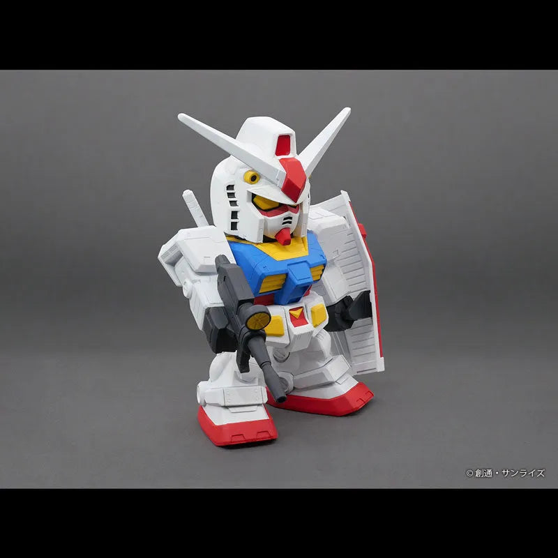 Jumbo Soft Vinyl Figure SD - RX-78-2 - SD Gundam - December 2024 Re-release (PLEX)ㅤ – PLEX – ActionFigureBrasil