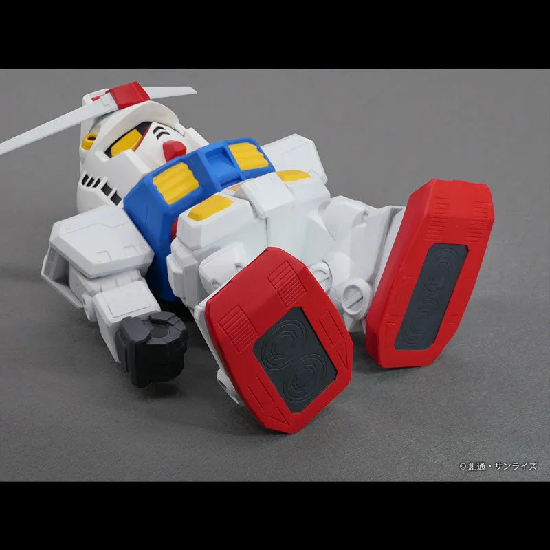 Jumbo Soft Vinyl Figure SD - RX-78-2 - SD Gundam - December 2024 Re-release (PLEX)ㅤ – PLEX – ActionFigureBrasil